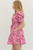 "Krissy" Mini Dress (Pink Floral)