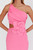 "Maddy" Cut Out Maxi Dress (Hot Pink)