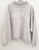 "Mother" Embroidered Mockneck Sweatshirt (Grey)