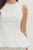 "Lauren" Peplum Top (White)