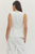 "Lauren" Peplum Top (White)