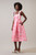 "Jennie" Jacquard Dress (Pink)
