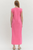 "Sophie" Midi Dress (Pink)