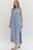 "Sophie" Midi Dress (Blue)