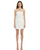 "Nora" Strapless Dress (White)