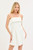 "Catherine" Mini Dress (White)