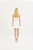 "Catherine" Mini Dress (White)