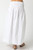 "Savannah" Smocked Skirt (White)
