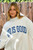 "Jesus/ God Is Good" Reversible Mockneck Sweatshirt