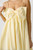 "Devyn" Bow Dress (Yellow)