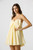 "Devyn" Bow Dress (Yellow)