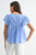 "Chloe" Top (Blue)