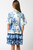 "Aria" Floral Dress (Blue Mix)