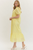 "Sydney" Eyelet Dress (Yellow)
