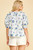 "Penelope" Floral Top (Blue Mix) 