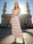 "Tyra" Smocked Maxi Dress (Dusty Pink) 