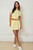 "Tate" Skort Set (Yellow)