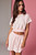 "Tate" Skort Set (Pink)