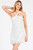 "Ava" Halter Linen Dress (Ivory)