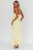 "Hayden" Maxi Dress (Lemon)