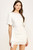 "Rory" Mini Dress (White)