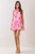 "Nicki" Sheer Mini Dress (PInk)