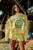 "Life Is Good" Mockneck Reversible Sweatshirt (Yellow)