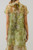 "Emory" Organza Dress (Green Mix)
