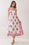 "Lauren" Block Print Midi Dress (Pink Mix)
