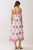 "Lauren" Block Print Midi Dress (Pink Mix)