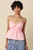 "Rosalie" Tank (Light Pink)