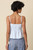 "Rosalie" Tank (Light Blue)
