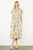 "Olivia" Floral Midi Dress (Blue Mix)