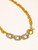 Lina Two Tone Necklace