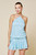 "Lena" Polka Dot Dress (Blue/Navy)