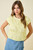 "Marley" Top (Yellow)