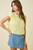 "Marley" Top (Yellow)