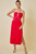 "Miley" Halter Dress (Red)
