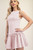 "Cece" Mini Dress (Light Pink)
