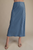 "Tori" Midi Skirt (Blue/Navy)