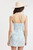 "Harley" Mini Dress (Blue Toile)