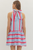 "Brooklyn" Striped Dress (Red/Blue/White)
