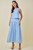 "Vanessa" Two Piece Set (Powder Blue)