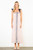 "Logan" Polka Dot Midi Dress (Cream/Red/Navy)