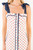 "Logan" Polka Dot Midi Dress (Cream/Red/Navy)