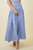 "Nellie" Gingham Skirt Set (Blue)