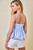 "Sally" Tank (Blue)