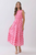 "Jolene" Smocked Dress (Pink)
