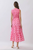"Jolene" Smocked Dress (Pink)