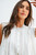 "Char" Blouse (White)